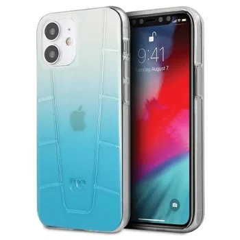   Mercedes MEHCP12SDIQBK iPhone 12 mini 5,4" hátlap, tok Bow Line, fekete