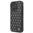 Mercedes MEHCP13LESPWH iPhone 13 Pro/13 6,1" hátlap, tok Silver Stars Pattern, fehér