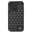 Mercedes MEHCP13LESPWH iPhone 13 Pro/13 6,1" hátlap, tok Silver Stars Pattern, fehér