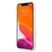 Mercedes MEHCP13LSILRE iPhone 13 Pro/13 6,1" hátlap, tok Silicone Line, piros