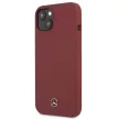 Mercedes MEHCP13SARMBK iPhone 13 mini 5,4" hátlap, tok, Urban Line, fekete