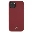 Mercedes MEHCP13SARMBK iPhone 13 mini 5,4" hátlap, tok, Urban Line, fekete