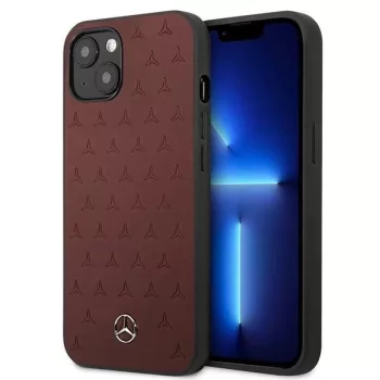   Mercedes MEHCP13SRCABK iPhone 13 mini 5,4", carbon hátlap, tok Dynamic Line, fekete