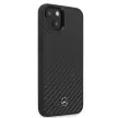 Mercedes MEHCP13SSILBK iPhone 13 mini 5,4" hátlap, tok Silicone Line, fekete