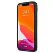 Mercedes MEHCP13SSILBK iPhone 13 mini 5,4" hátlap, tok Silicone Line, fekete