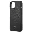 Mercedes MEHCP13SSILBK iPhone 13 mini 5,4" hátlap, tok Silicone Line, fekete