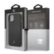Mercedes MEHCP13SSILBK iPhone 13 mini 5,4" hátlap, tok Silicone Line, fekete
