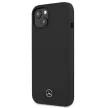 Mercedes MEHCP13SSILNA iPhone 13 mini 5,4", sötétkék hátlap, tok Silicone Line, kék