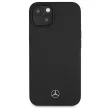 Mercedes MEHCP13SSILNA iPhone 13 mini 5,4", sötétkék hátlap, tok Silicone Line, kék