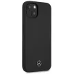 Mercedes MEHCP13SSILNA iPhone 13 mini 5,4", sötétkék hátlap, tok Silicone Line, kék