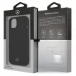 Mercedes MEHCP13SSILNA iPhone 13 mini 5,4", sötétkék hátlap, tok Silicone Line, kék