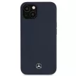 Mercedes MEHCP13SSILRE iPhone 13 mini 5,4" hátlap, tok Silicone Line, piros