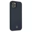 Mercedes MEHCP13SSILRE iPhone 13 mini 5,4" hátlap, tok Silicone Line, piros
