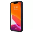 Mercedes MEHCP13SSILRE iPhone 13 mini 5,4" hátlap, tok Silicone Line, piros