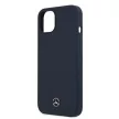 Mercedes MEHCP13SSILRE iPhone 13 mini 5,4" hátlap, tok Silicone Line, piros
