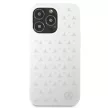 Mercedes MEHCP13XSILRE iPhone 13 Pro Max 6,7" hátlap, tok Silicone Line, piros