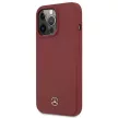 Mercedes MEHCP14MARMBK iPhone 14 Plus 6.7 " hátlap, tok Leather Urban, fehér