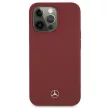 Mercedes MEHCP14MARMBK iPhone 14 Plus 6.7 " hátlap, tok Leather Urban, fehér