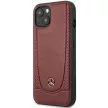 Mercedes Silicone Line hátlap, tok iPhone 14 Plus, fekete