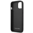 Mercedes Silicone Line hátlap, tok iPhone 14 Plus, fekete