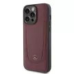 Mercedes MEHCP15MARMBK iPhone 15 Plus 6.7" hátlap, tok Leather Urban, fekete