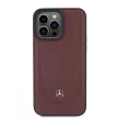 Mercedes MEHCP15MARMBK iPhone 15 Plus 6.7" hátlap, tok Leather Urban, fekete
