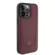Mercedes MEHCP15MARMBK iPhone 15 Plus 6.7" hátlap, tok Leather Urban, fekete