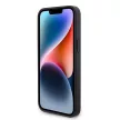 Mercedes MEHCP15MARMBK iPhone 15 Plus 6.7" hátlap, tok Leather Urban, fekete