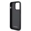 Mercedes MEHCP15MARMBK iPhone 15 Plus 6.7" hátlap, tok Leather Urban, fekete