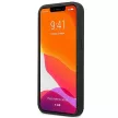 Mercedes MEHCP15SARMRE iPhone 15 6.1" hátlap, tok Leather Urban Bengale, piros