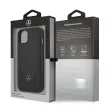 Mercedes MEHCP15SARMRE iPhone 15 6.1" hátlap, tok Leather Urban Bengale, piros