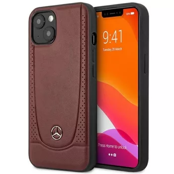   Mercedes Carbon Fiber Dynamic hátlap, tok iPhone 15 Pro Max, fekete