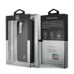 Mercedes MEHCS21MSILBK S21+ G996 hátlap, tok Silicone Line, fekete
