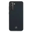 Mercedes MEHCS21MSILRE S21+ G996 hátlap, tok Silicone Line, piros