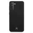 Mercedes MEHCS21SSILNA S21 G991 hátlap, tok Silicone Line, kék