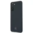 Mercedes MEHCS21SSILRE S21 G991 hátlap, tok Silicone Line, piros