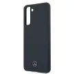 Mercedes MEHCS21SSILRE S21 G991 hátlap, tok Silicone Line, piros