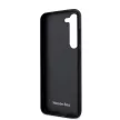 Mercedes-Benz Samsung Galaxy S23 Leather Urban (MEHCS23SARMBK) hátlap, tok, fekete