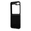 Mercedes Leather Urban hátlap, tok Samsung Galaxy Z Flip 5, fekete