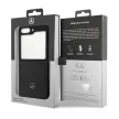 Mercedes Leather Urban hátlap, tok Samsung Galaxy Z Flip 5, fekete