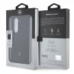 Mercedes Silicone Line MagSafe hátlap, tok iPhone 13 Pro/iPhone 13, fekete