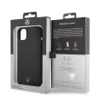 Mercedes iPhone 14 Silicone Line Magsafe (MEHMP14SSILBK) hátlap, tok, fekete