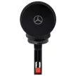 Mercedes Magnetic Holder (MEMWCCK) Magsafe kompatibilis autós telefontartó, szellőzőrácsra, műszerfalra, szélvédőre, mágneses,  fekete