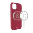 Hama Magsafe Magcase Finest Feel Pro iPhone 14, MagSafe hátlap, tok, piros