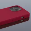 Hama Magsafe Magcase Finest Feel Pro iPhone 14 Pro, MagSafe hátlap, tok, piros