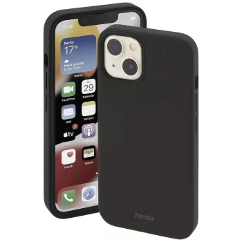   Hama Magsafe Magcase Finest Feel Pro iPhone 14 Plus, MagSafe hátlap, tok, fekete