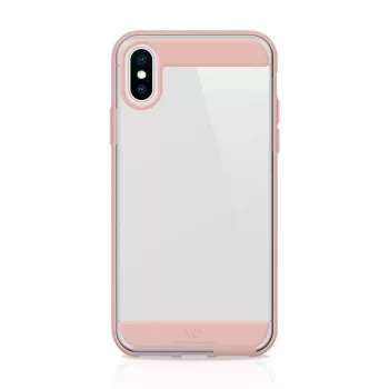   Hama White Diamonds Innocence Clear iPhone X/Xs, hátlap, tok, rozéarany