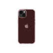 Spigen iPhone 13 Liquid Crystal Flex Rose Crystal hátlap, tok, átlátszó-rózsaszín