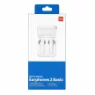 Xiaomi Mi Airdots 2 SE True Wireless gyári vezeték nélküli headset, fülhallgató, fehér