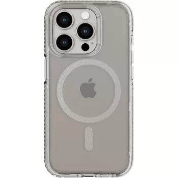   Tech21 EvoCrystal MagSafe iPhone 15 Pro MagSafe hátlap tok, átlátszó